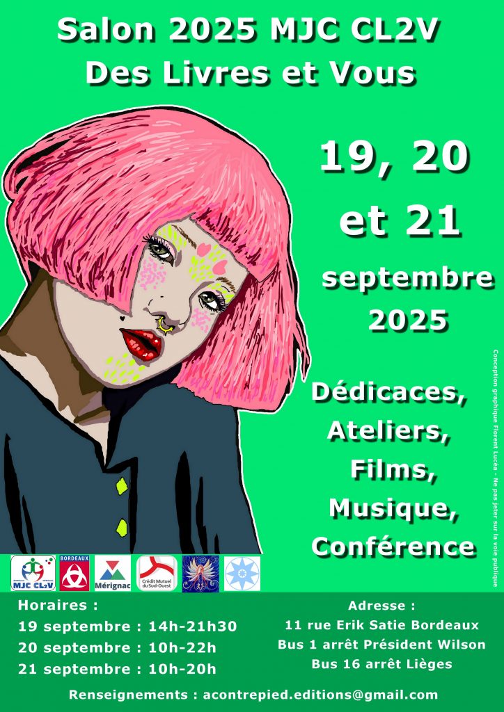 Affiche salon 2025 MJC CL2V-2