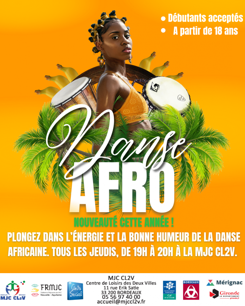 Danse Afro MJC CL2V