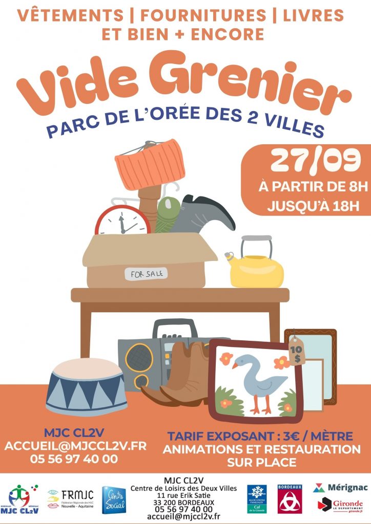 Vide grenier 27 09 25