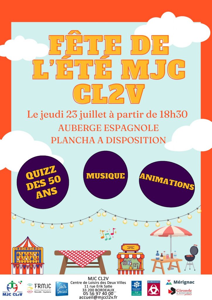 fETE DE L’ete
