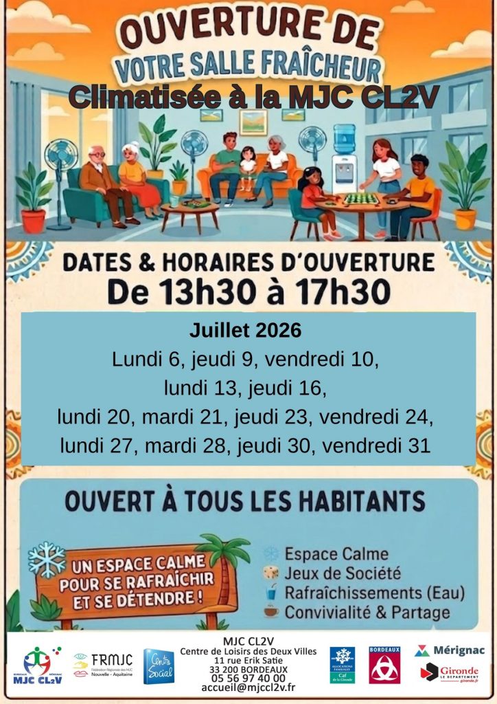 salle fraicheur
