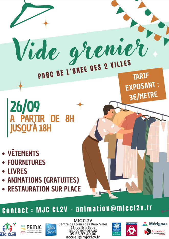 vide grenier rentrée 2026