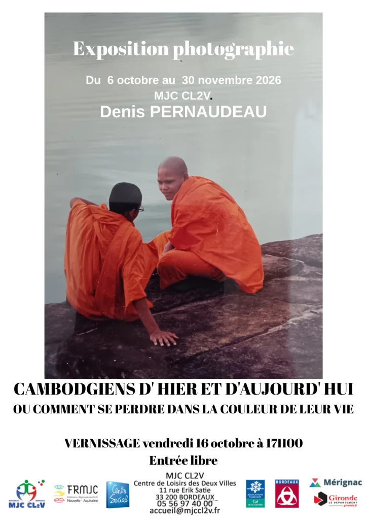 CAMBODGIENS D' HIER ET D'AUJOURD' HUI OU COMMENT SE PERDRE DANS LA COULEUR DE LEUR VIE (1)