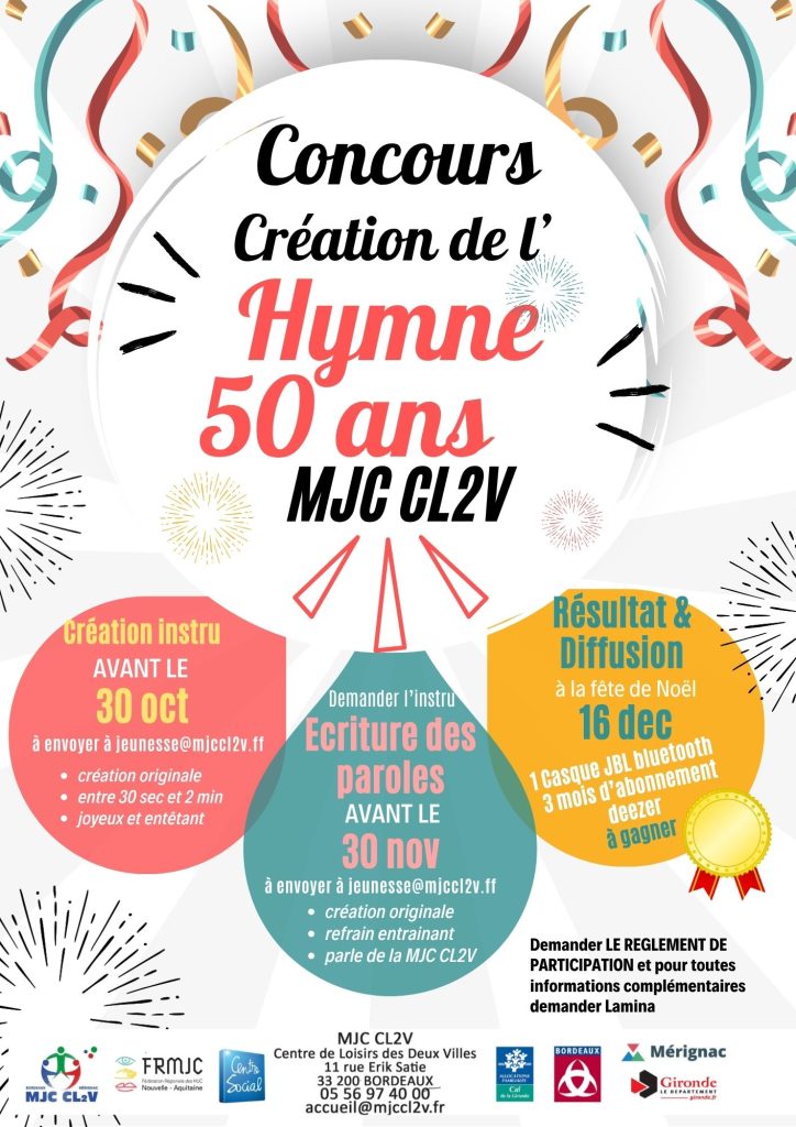HYMNE 50 ans